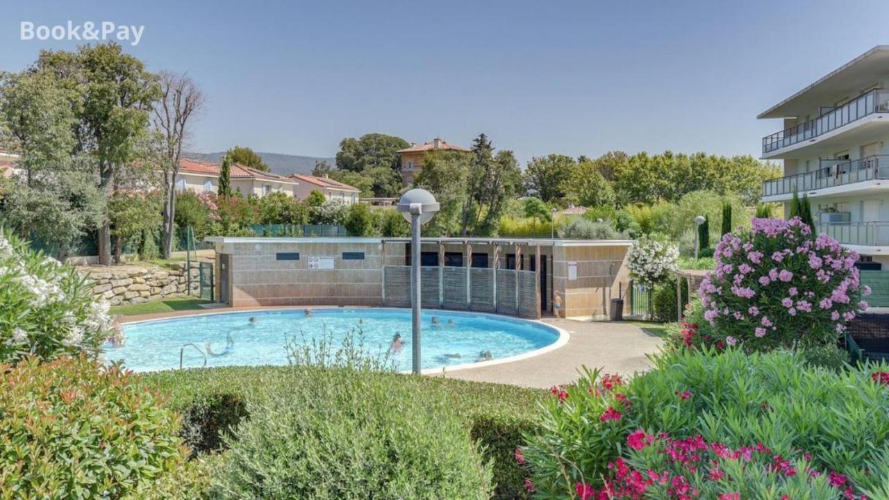 Les Alouettes Studio Avec Terrasse, Garage Et Piscine La Ciotat Exterior photo