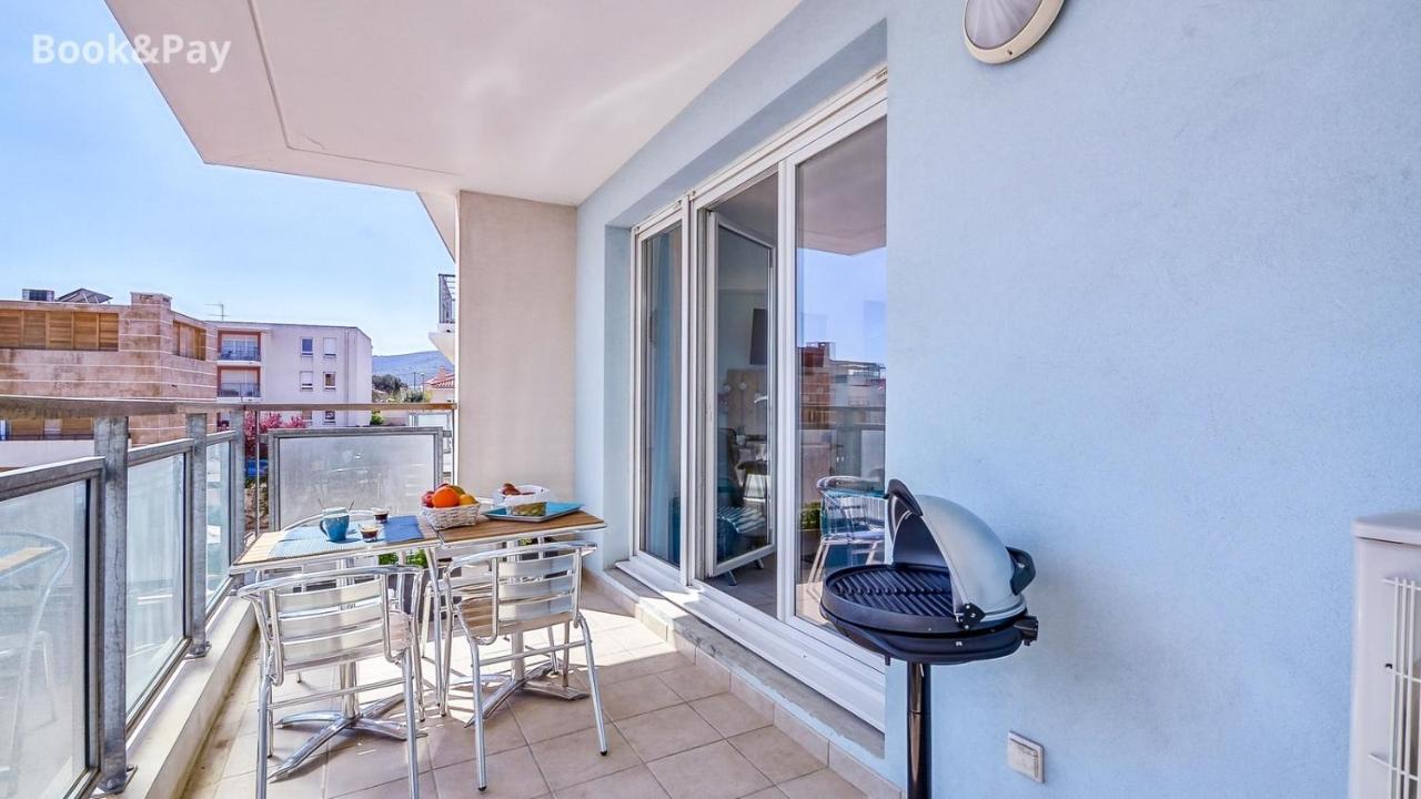 Les Alouettes Studio Avec Terrasse, Garage Et Piscine La Ciotat Exterior photo