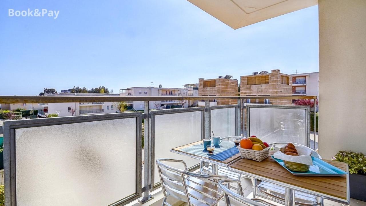 Les Alouettes Studio Avec Terrasse, Garage Et Piscine La Ciotat Exterior photo